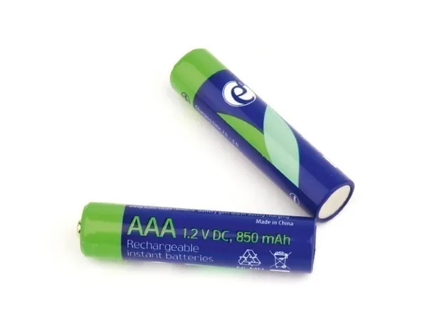 Acumulatori AAA GEMBIRD EG-BA-AAA8R-01 1.2V NiMH 850mAh 2 buc