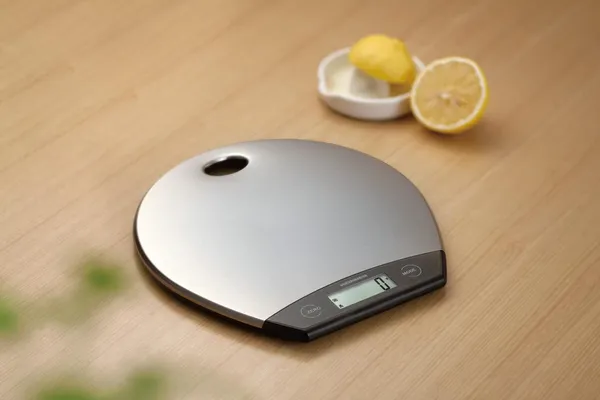 Cântar bucătărie HEINNER HKS-5RSS 5kg Inox - imagine 4