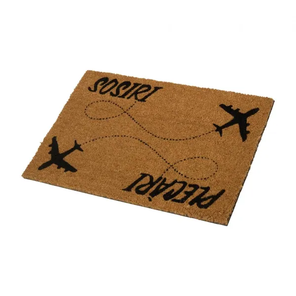 Covoraș intrare HEINNER HOME Plane 60x40 cm Iarbă de mare - imagine 2