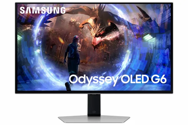 Monitor SAMSUNG LS27DG602SUXEN OLED 27" QHD 360Hz