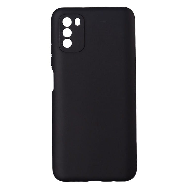 Husă Smartphone SPACER Xiaomi Pocophone M3 Negru SPPC-XI-PC-M3-SLK