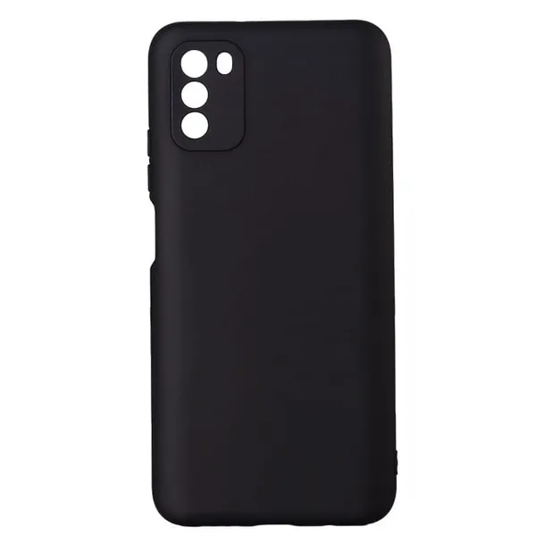 Husă Smartphone SPACER Xiaomi Pocophone M3 Negru SPPC-XI-PC-M3-SLK