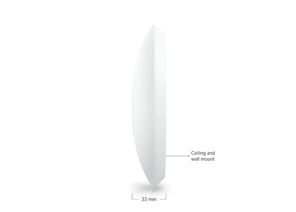 Access Point UBIQUITI UniFi 6 Plus U6+ Wi-Fi 6 Gigabit - imagine 2