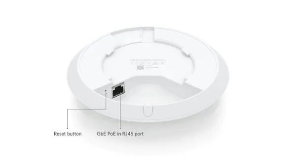 Access Point UBIQUITI UniFi 6 Plus U6+ Wi-Fi 6 Gigabit - imagine 3