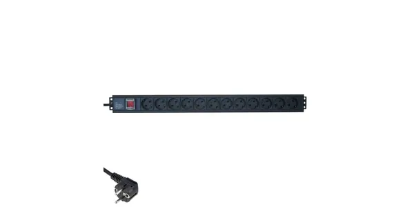 PDU Rack Vertical XCAB Xcab-1219 12 Prize Schuko