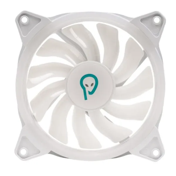 Ventilator Carcasa SPACER SPFC-120-WH-ARGB 12 cm 2200 rpm ARGB Alb