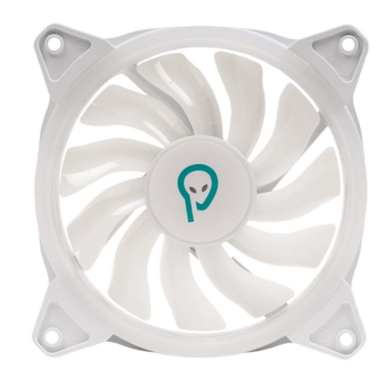 Ventilator Carcasa SPACER SPFC-120-WH-ARGB 12 cm 2200 rpm ARGB Alb