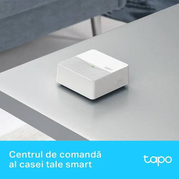 Hub Smart TP-LINK H200 Difuzor Wireless Alb - imagine 3
