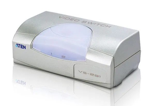 Switch VGA ATEN VS291-AT-G Argintiu