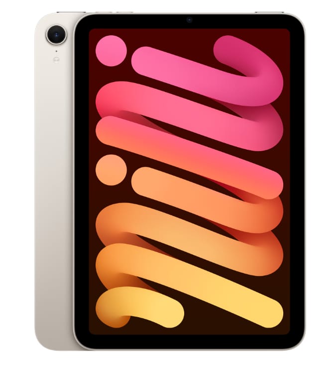 Tabletă APPLE iPad mini A17 Pro Cellular 128GB Starlight