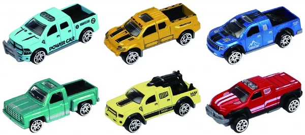 Set 3 Mașinuțe Die Cast CEVODLE Scara 1/64 7.5cm