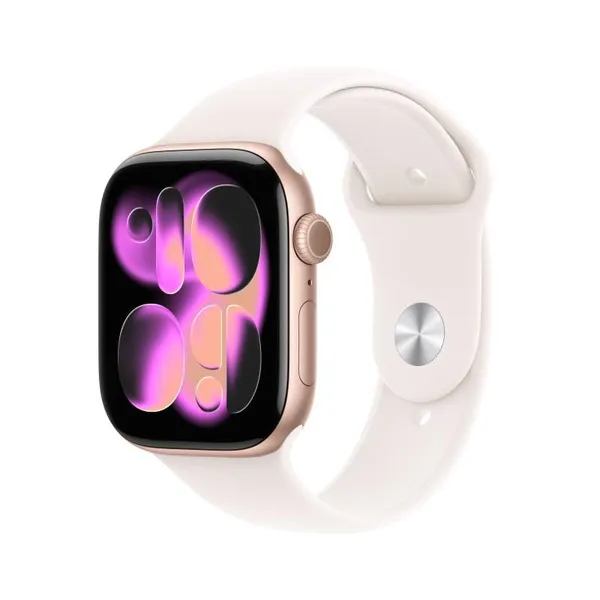 Smartwatch APPLE Watch Series 11 GPS + Cellular 46mm Rose Gold