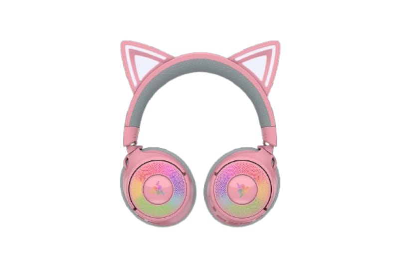 Căști Wireless RAZER Kraken Kitty V3 Pro RGB Roz