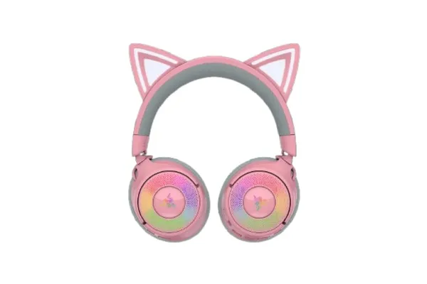 Căști Wireless RAZER Kraken Kitty V3 Pro RGB Roz