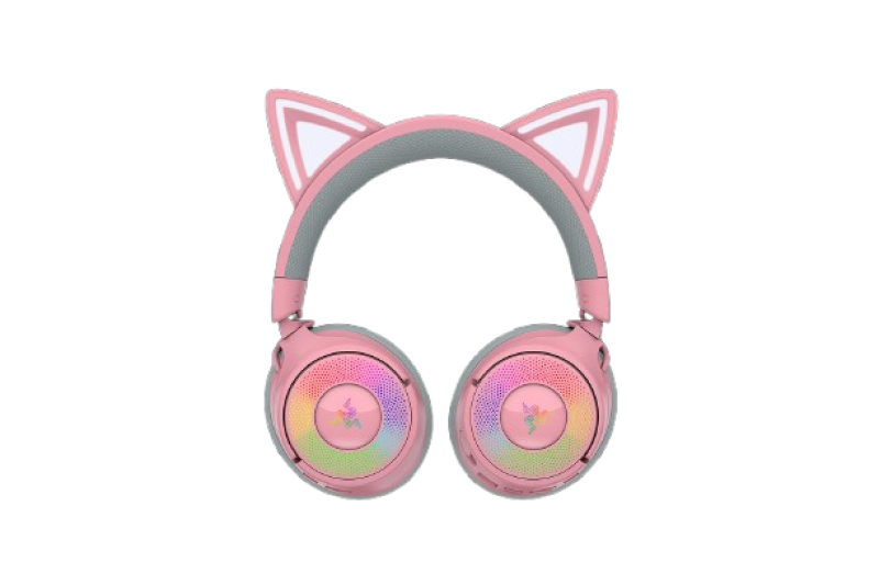 Căști Wireless RAZER Kraken Kitty V3 Pro RGB Roz
