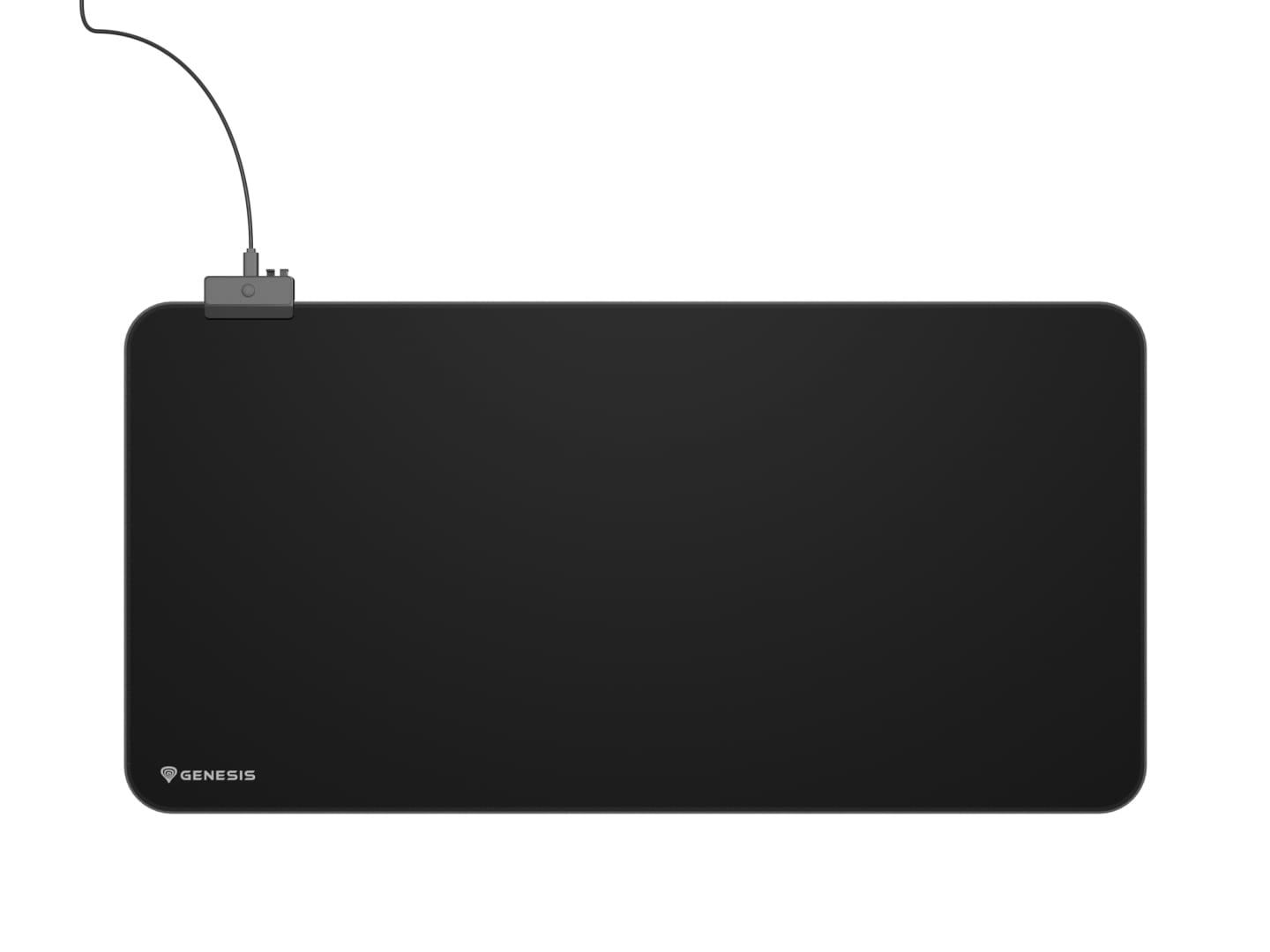Mousepad GENESIS Boron 500 XXL RGB Negru 800x400mm