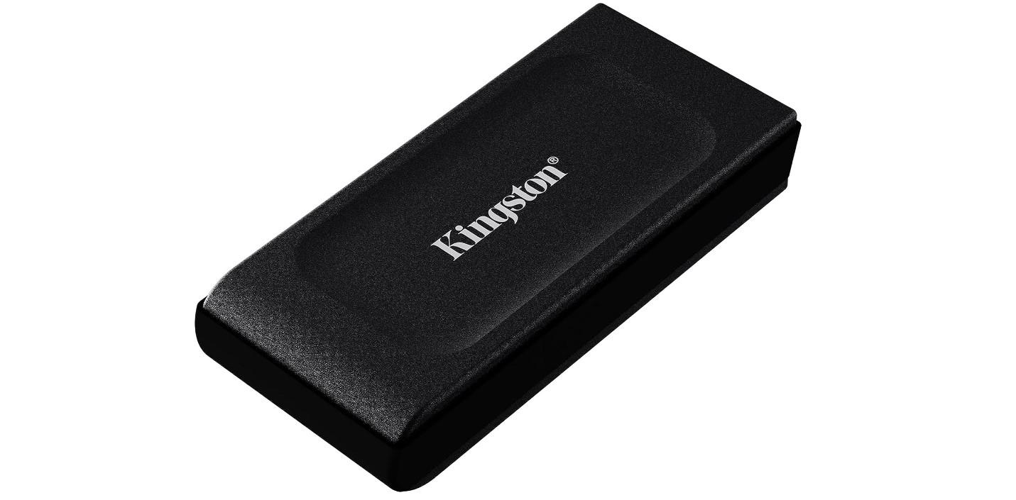 SSD extern portabil KINGSTON XS1000 2TB USB 3.2 Negru - imagine 2