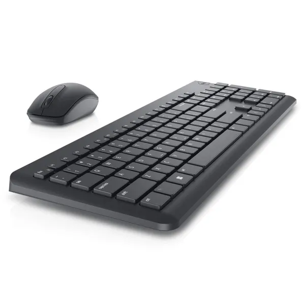 Kit Tastatură și Mouse DELL KM3322W Wireless QWERTZ - imagine 2