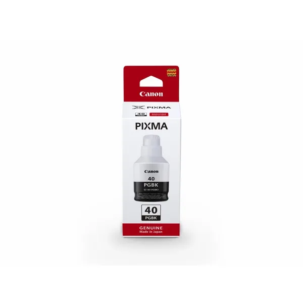 Cartuș Cerneală CANON GI-40 BK 6000 pagini Negru - imagine 2