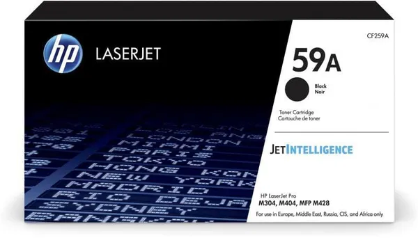 Toner HP 59X High Yield Negru Original CF259A - imagine 2