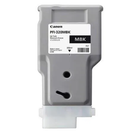 Cartuș cerneală CANON PFI-320MBK Matte Black 300ml