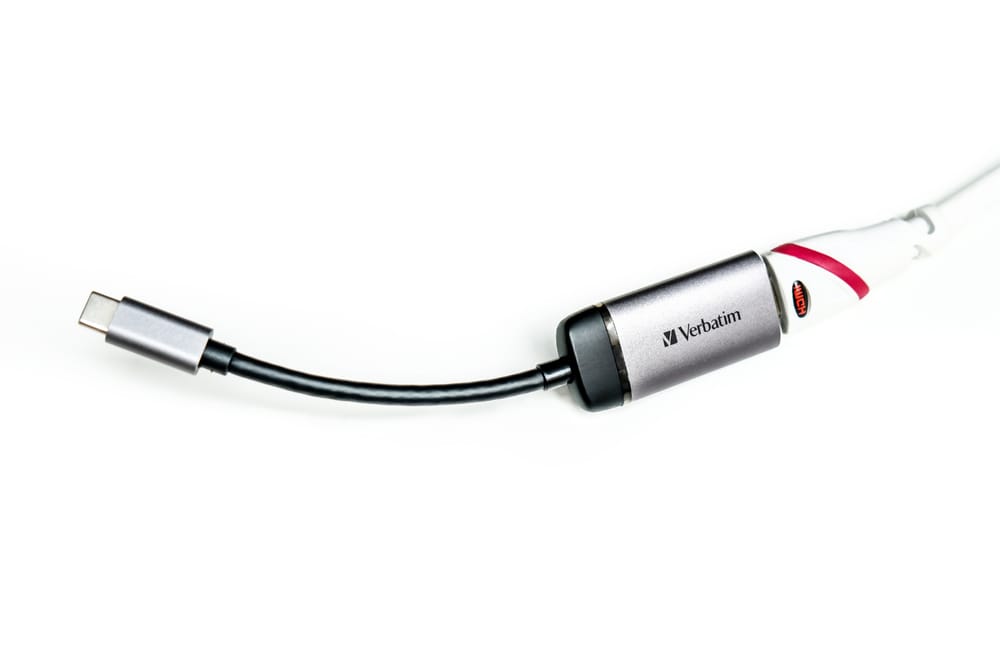 Cablu Video VERBATIM USB Type-C la HDMI 4K 10cm 49143