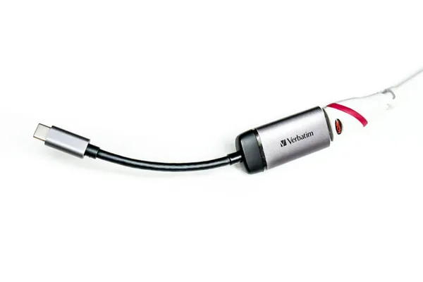 Cablu Video VERBATIM USB Type-C la HDMI 4K 10cm 49143