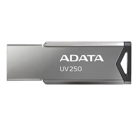 Memorie USB ADATA AUV250-64G-RBK 64GB USB 2.0 Argintiu