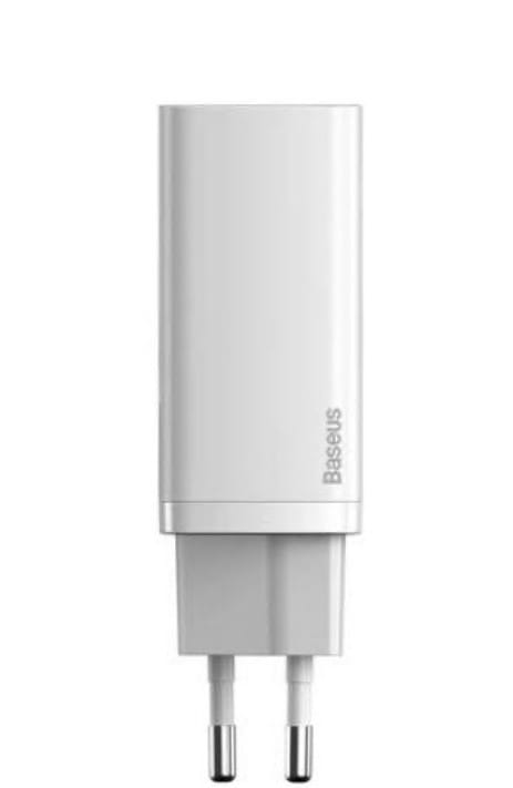 Încărcător Rețea BASEUS GaN2 Lite 65W Alb CCGAN2L-B02
