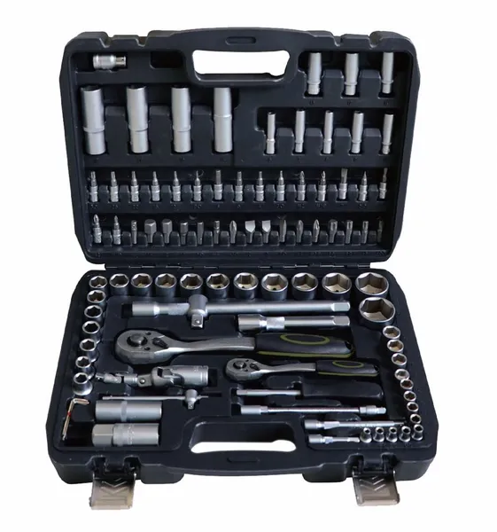 Trusă chei HEINNER 93 piese 1/4" și 1/2" CR-V CTSM033