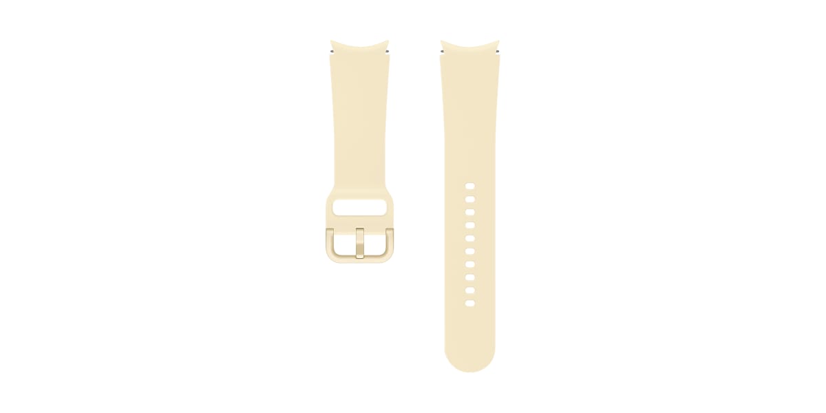 Curea Ceas SAMSUNG Sport Band 20mm Beige Watch4/Watch4 Classic