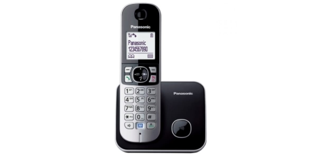 Telefon DECT PANASONIC KX-TG6811FXB Negru