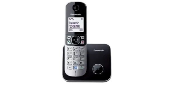 Telefon DECT PANASONIC KX-TG6811FXB Negru