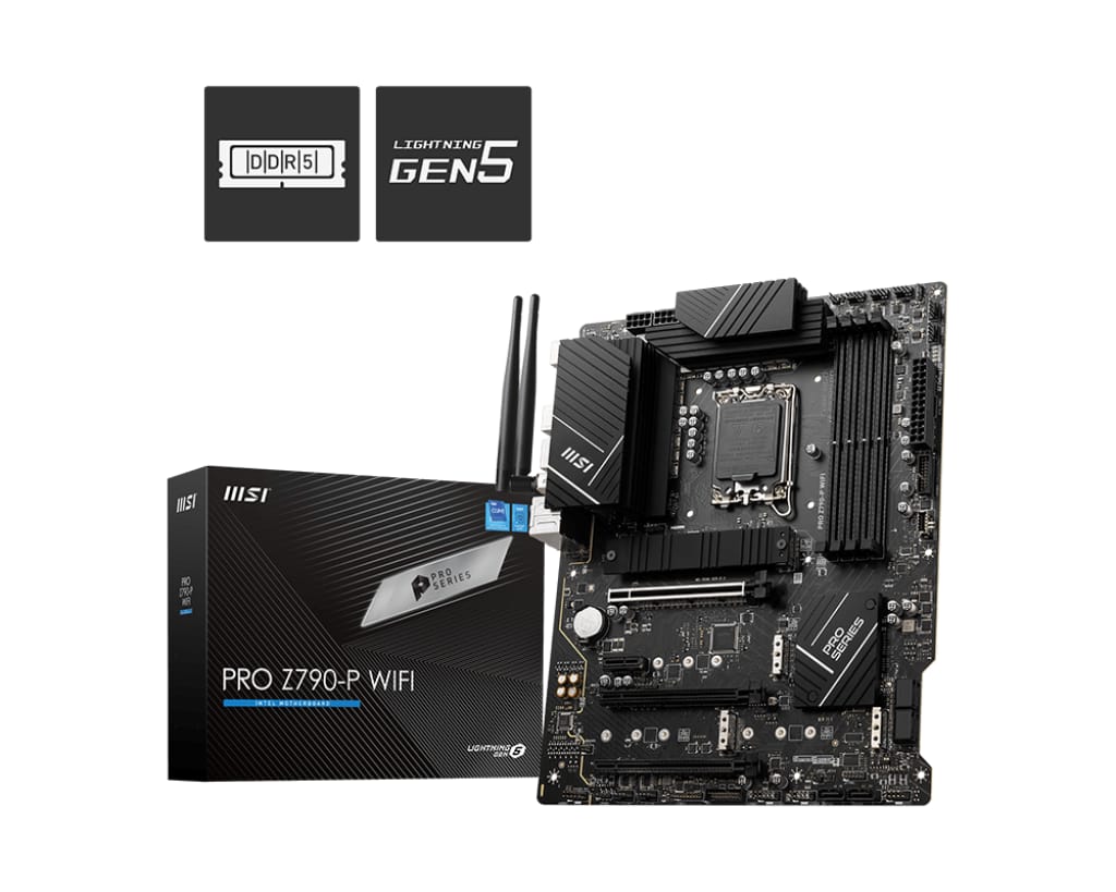 Placă de bază MSI PRO Z790-P WIFI DDR5 ATX LGA1700