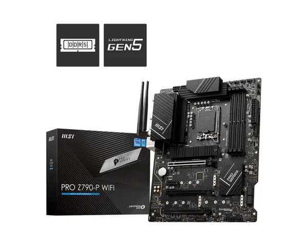 Placă de bază MSI PRO Z790-P WIFI DDR5 ATX LGA1700
