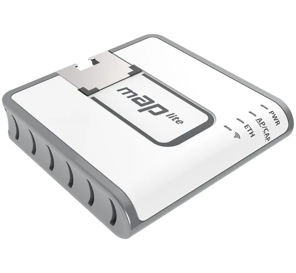 Access Point MIKROTIK mAP lite 2.4GHz 300 Mbps Alb RBmAPL-2nD - imagine 5