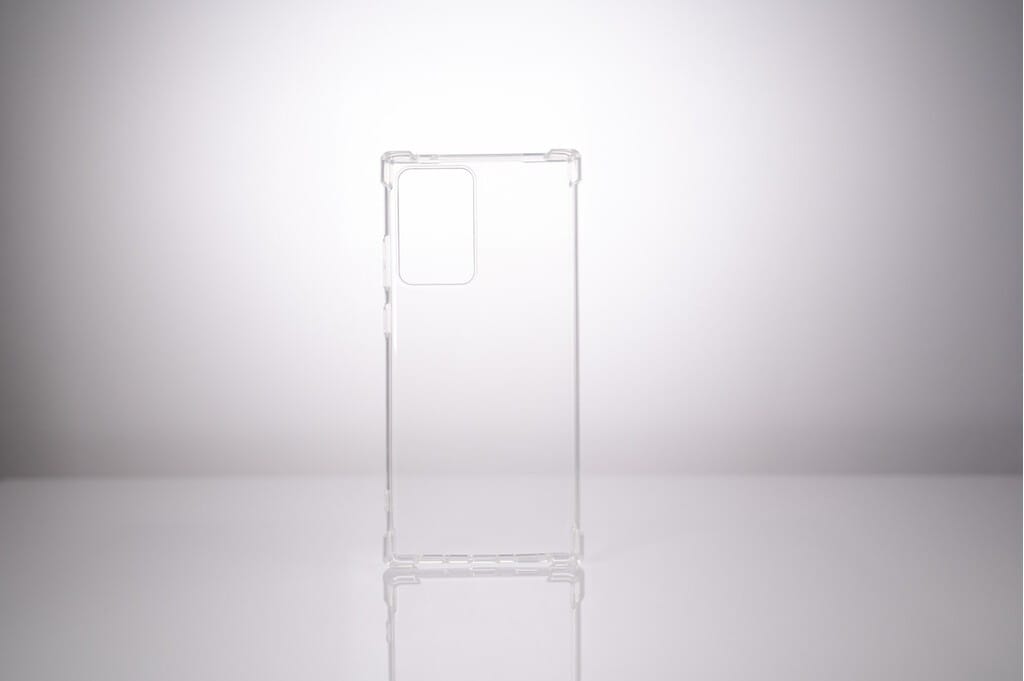Husă Smartphone SPACER Samsung Galaxy Note 20 Ultra TPU Transparent