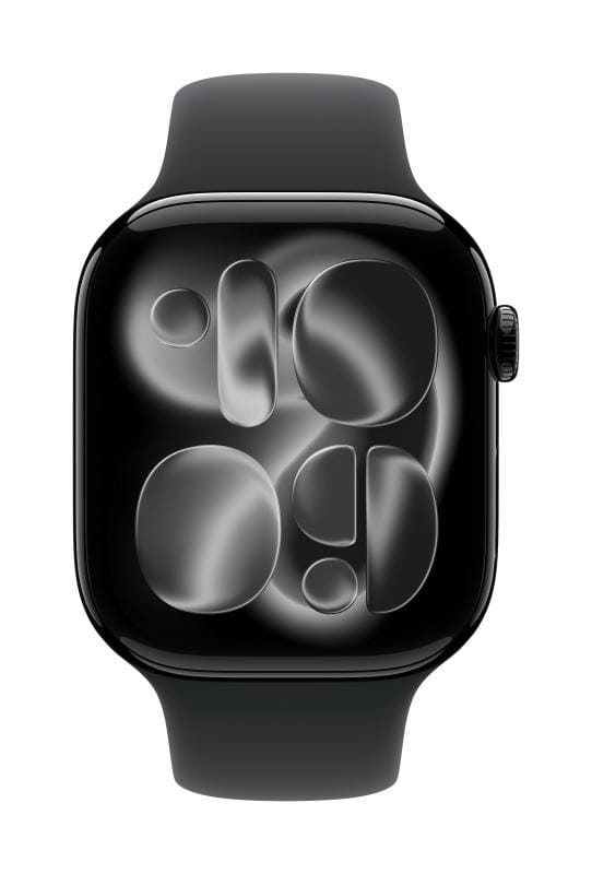 Curea APPLE Sport Band Apple Watch 46mm Negru M/L MXM43ZM/A