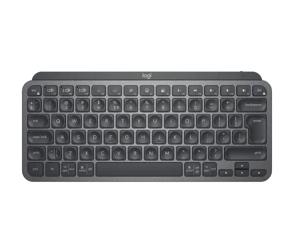 Tastatură LOGITECH MX Keys Mini Wireless Iluminată Graphite - imagine 2