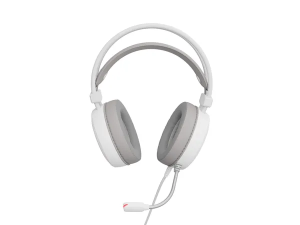 Căști GENESIS Neon 613 G2 Alb cu Fir - imagine 4