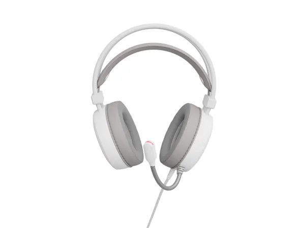 Căști GENESIS Neon 613 G2 Alb cu Fir - imagine 5