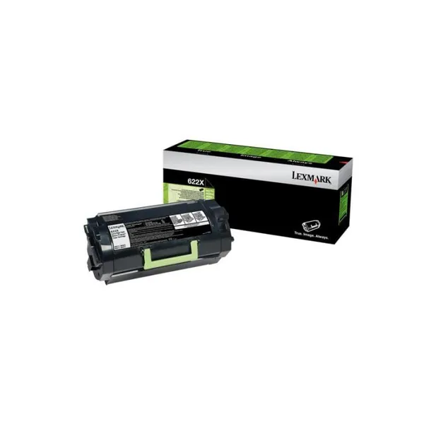 Toner LEXMARK 62D2X0E Black Original 45000 Pagini - imagine 2