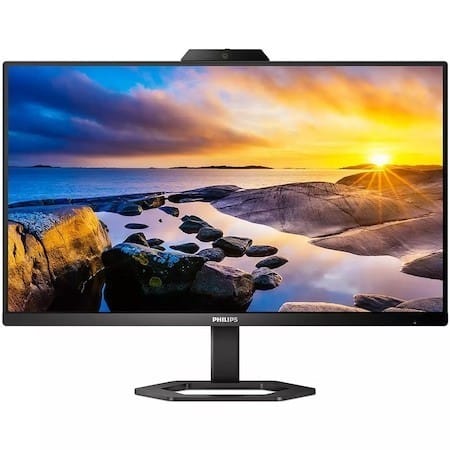 Monitor PHILIPS 24E1N5300HE/00 23.8" IPS FHD Webcam Negru