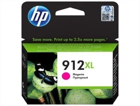 Cartuș Cerneală HP 912XL Magenta Original 3YL82AE