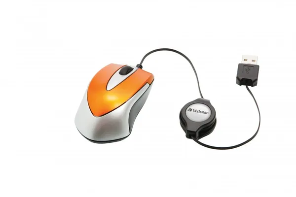 Mouse VERBATIM Optic Mini Volcanic 49023 - imagine 2