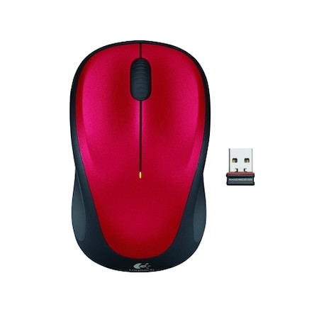 Mouse LOGITECH M235 Wireless Roșu 910-002496