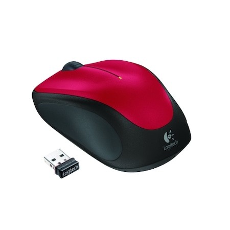 Mouse LOGITECH M235 Wireless Roșu 910-002496 - imagine 2