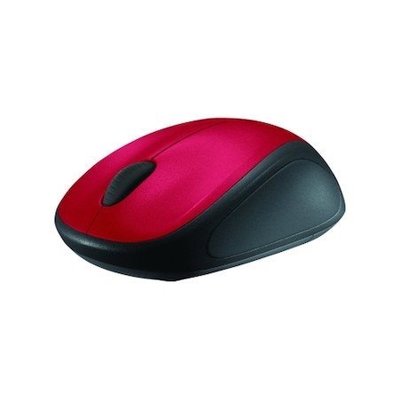 Mouse LOGITECH M235 Wireless Roșu 910-002496 - imagine 3