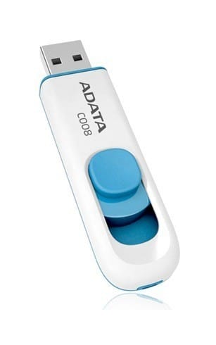 Memorie USB ADATA C008 32GB USB 2.0 Alb