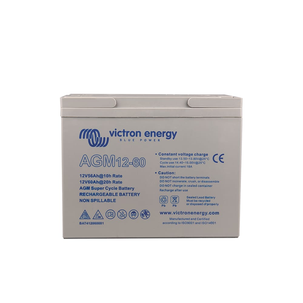 Acumulator VICTRON ENERGY Deep Cycle AGM 12V 60Ah BAT412550084